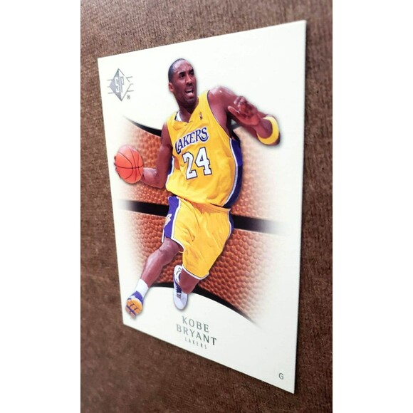 2007-2008 UD SP Authentic KOBE BRYANT NBA Basketball Card #61 Los Angeles Lakers - Picture 6 of 13
